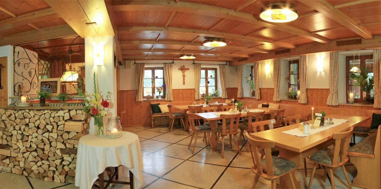 Gasthof Lamprecht Peiting Exteriér fotografie