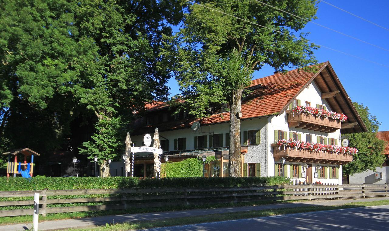 Gasthof Lamprecht Peiting Exteriér fotografie