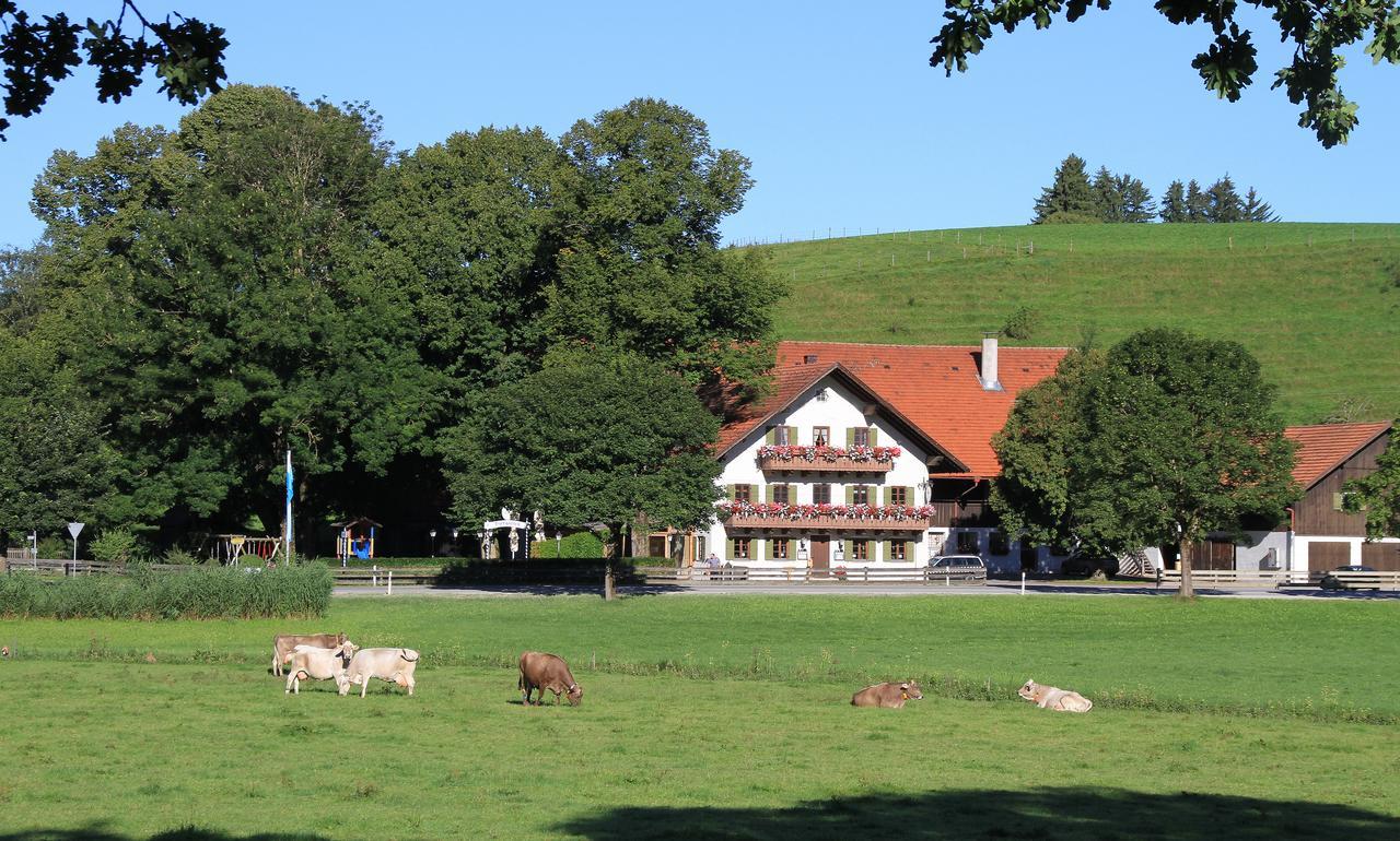 Gasthof Lamprecht Peiting Exteriér fotografie