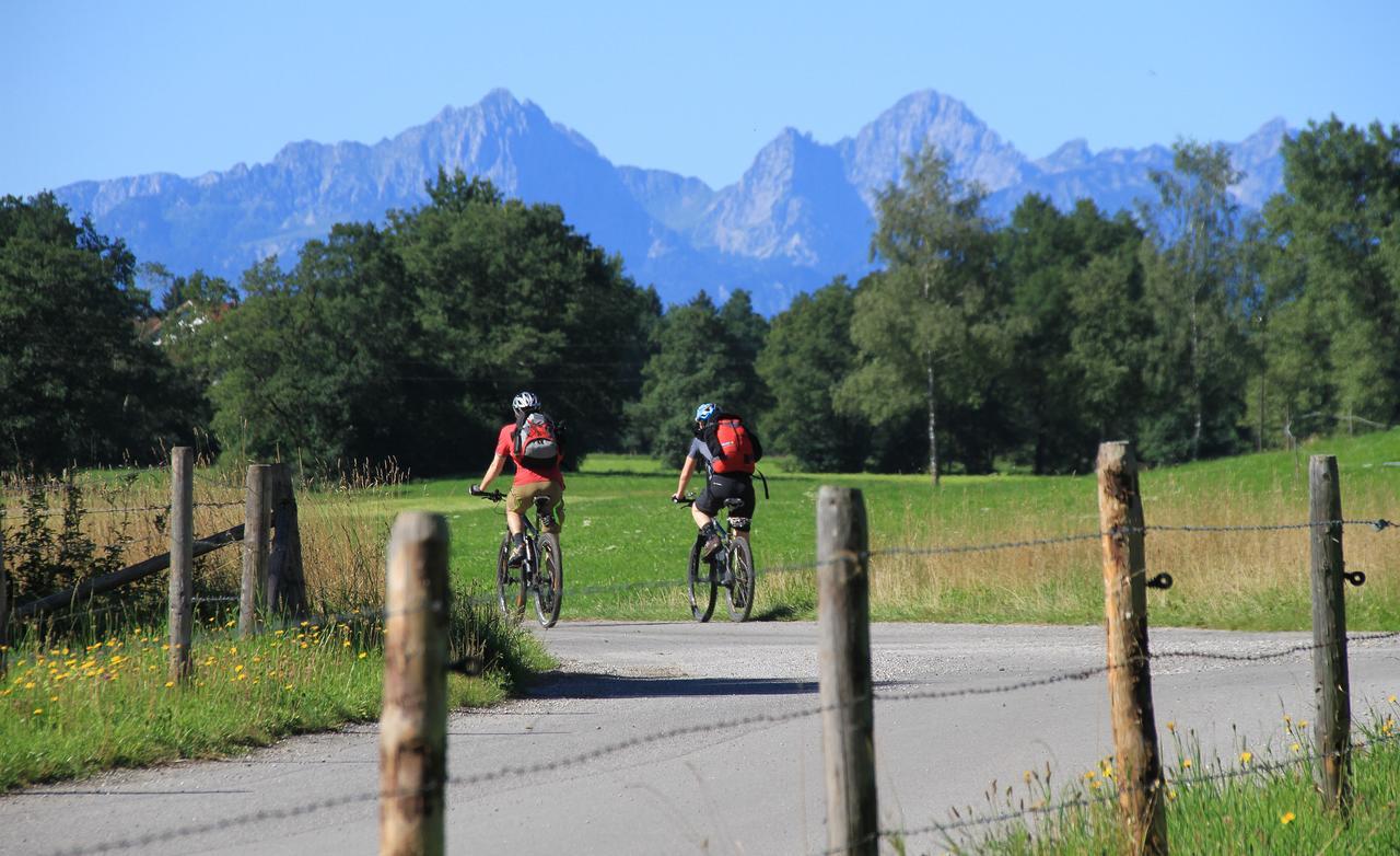 Gasthof Lamprecht Peiting Exteriér fotografie