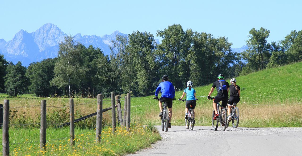 Gasthof Lamprecht Peiting Exteriér fotografie